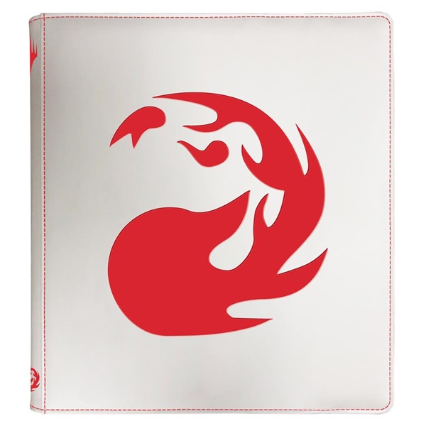 Premium 12-lommer Zippered Kortmappe - Magic: The Gathering
