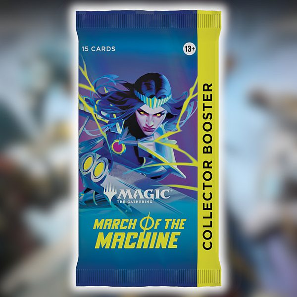 March   The Machine Collector Booster Pack