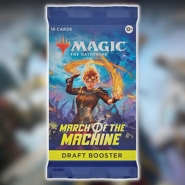 March   The Machine Draft Booster Pack