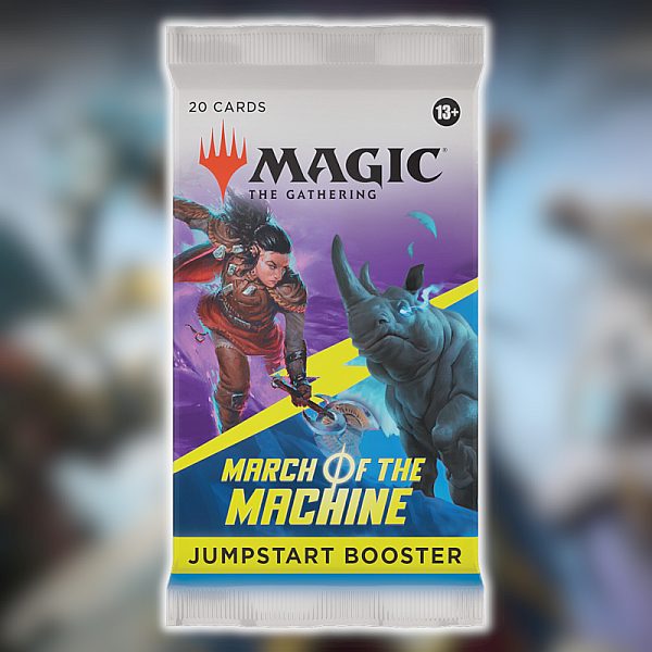 March Of The Machine - Jumpstart Booster Pakke Tilbud