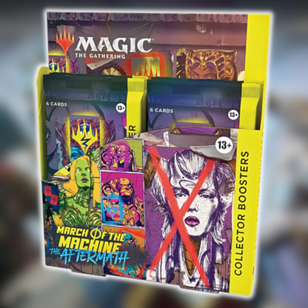 March Of The Machine: The Aftermath Collector Booster Box