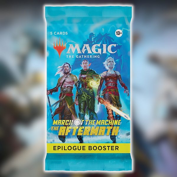 March   The Machine: The Aftermath: Epilogue Booster Pack