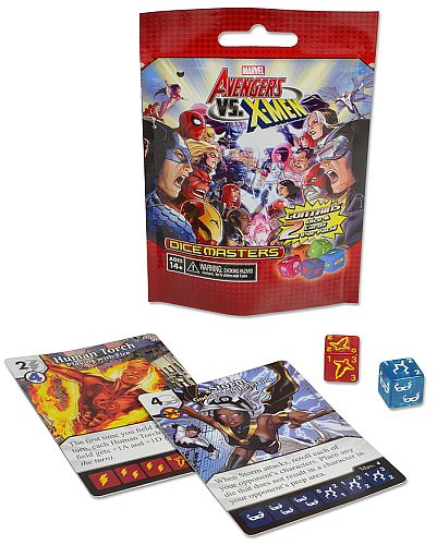 Marvel Dice Masters: Avengers Vs X-Men Booster Pack