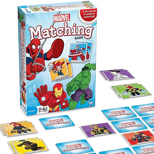 Marvel: Spidey og Vennerne Vendespil til Familiehygge