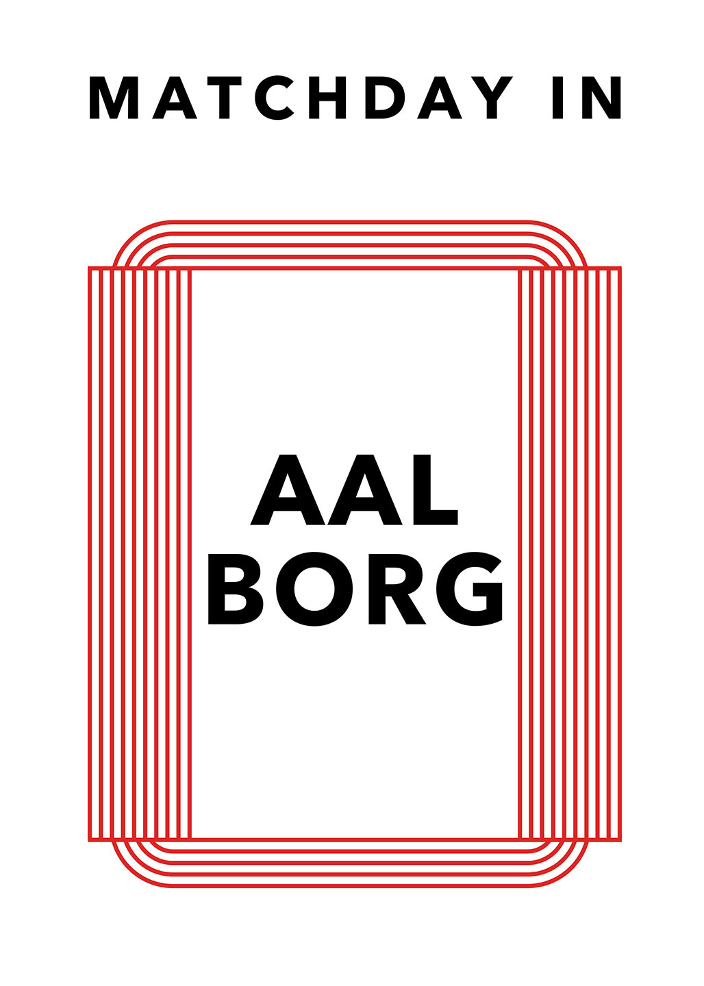 Matchdag i Aalborg – Plakat til sportsfans og entusiaster