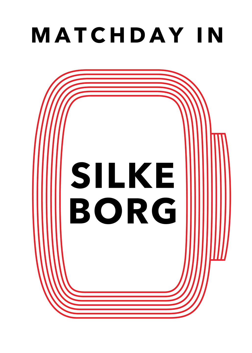 Matchday Silkeborg – Grafisk Kunst til Sportsfans