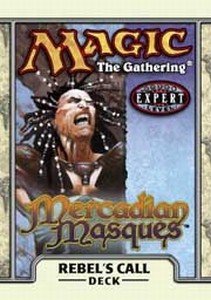 Mercadian Masques - Rebel S Call Deck Tilbud