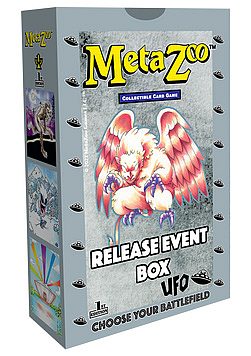Metazoo TCG: Cryptid Nation UFO - 1. Udgivelses Event Box