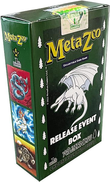 Metazoo TCG: Cryptid Nation - Wilderness Udgivelsesbox