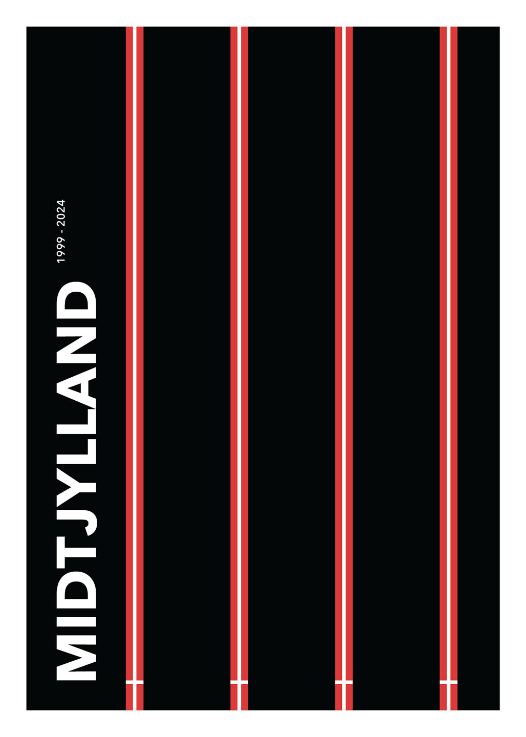 Midtjylland Plakat 1999-2024 – Moderne Grafisk Kunst