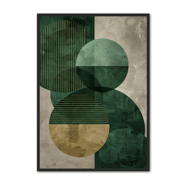 Minimalistisk Plakat 43x60 cm – Elegant Indretning til Hjemmet!
