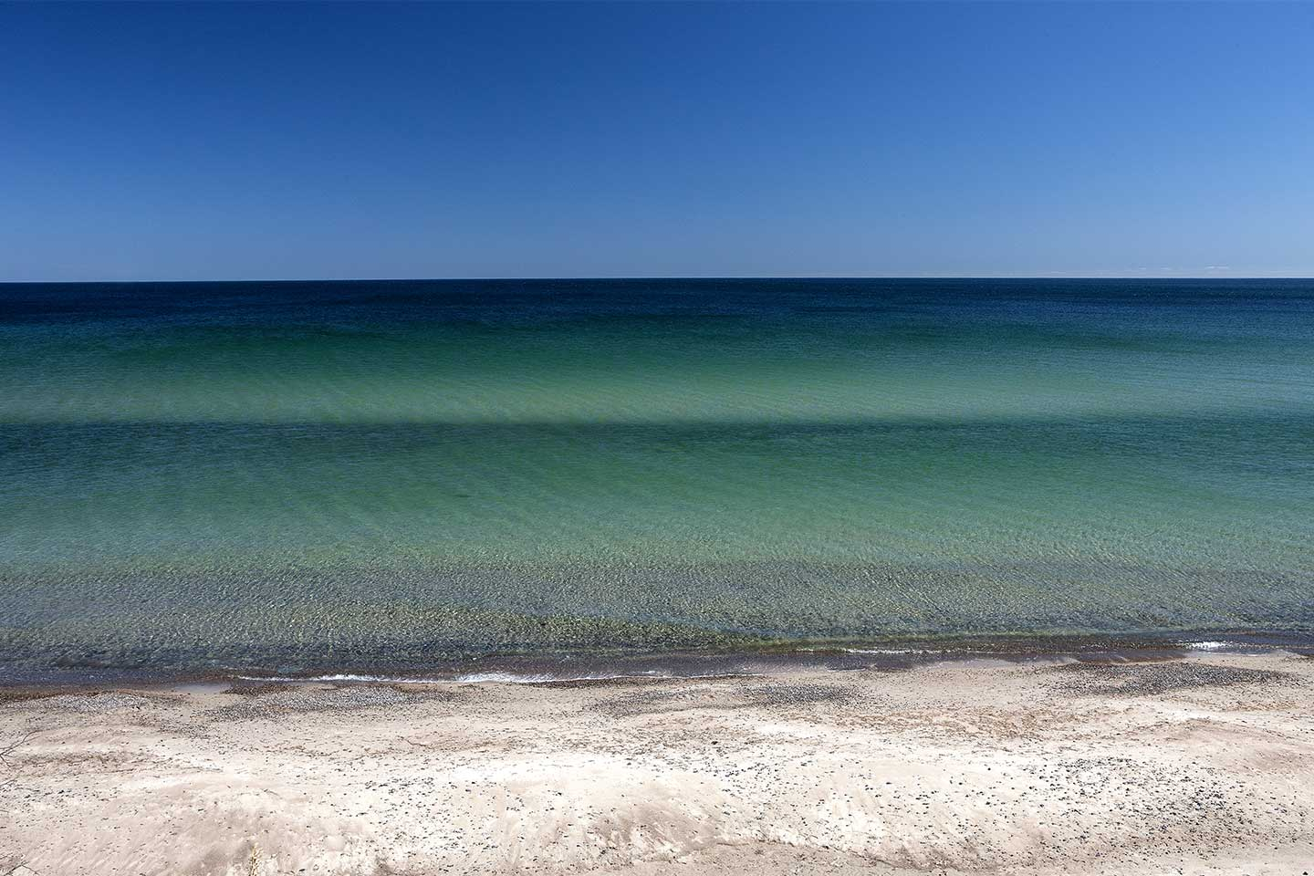 Møn Østersøen Fotokunst – Unik Kunstværk af Jørgen Bausager
