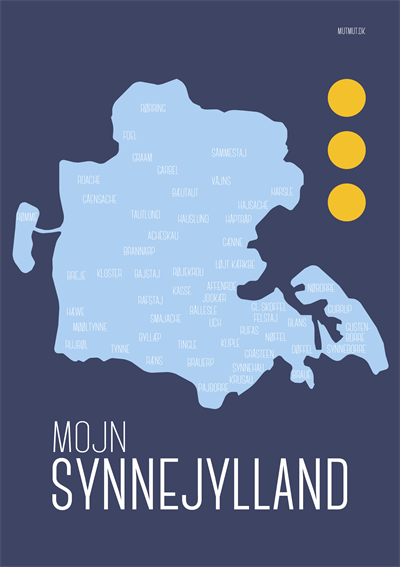 Elegant Mojn Synnejylland A5 Notatbog – Inspirerende Design!