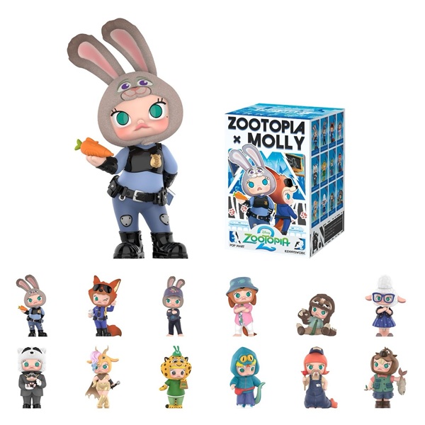 Molly 195 151 Zootopia: -branded Series Figures Blindbox