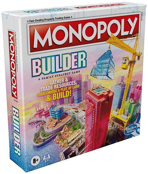 Monopoly  Matador  Builder  Dansk  Board Game