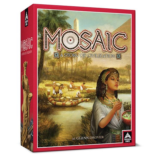 Mosaic:   Story   Civilization Board Game