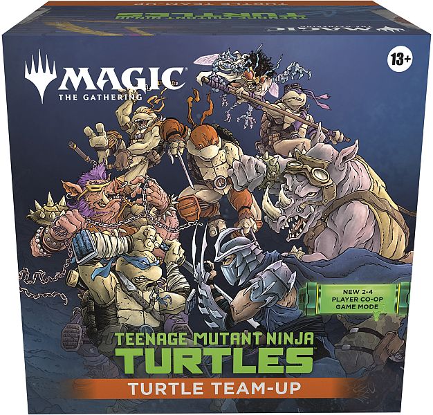 Mtg Teenage Mutant Ninja Turtles Turtle Team-