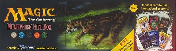 Multiverse Gaveæske - Visions Preview Booster Pakker