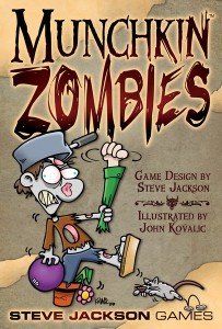 Munchkin Zombies - Spil som zombier i en skør verden!