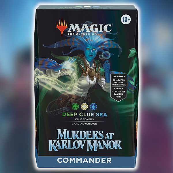 Mord i Karlov Manor - Commander EDH Magic Deck 100 Kort