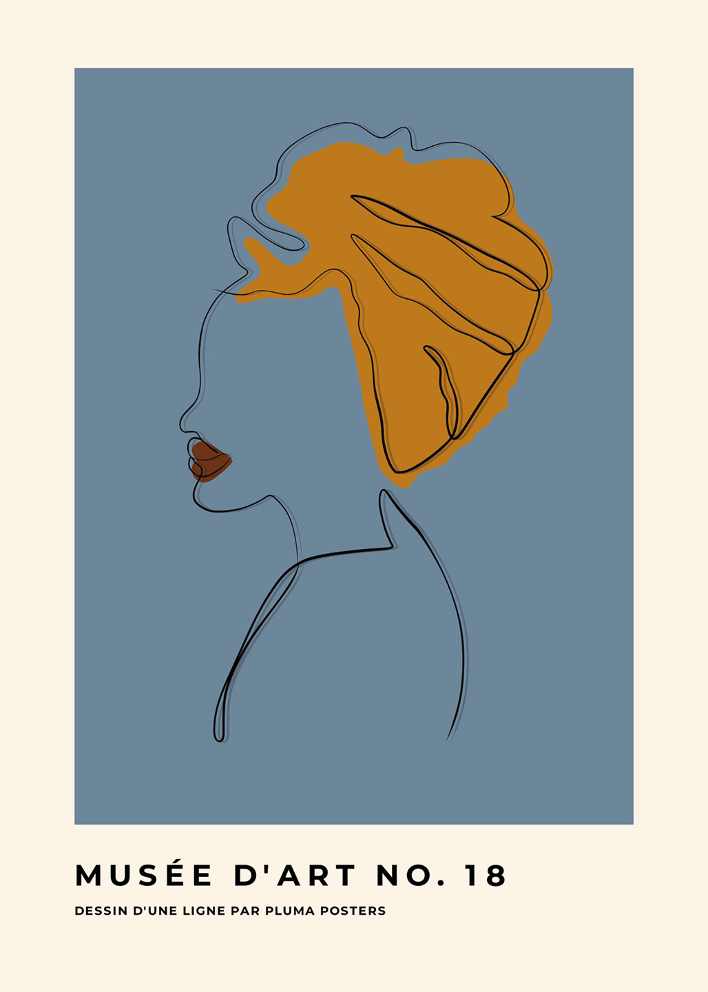 Moderne Plakat - Grafisk Kunst til Dit Hjem fra Pluma Posters