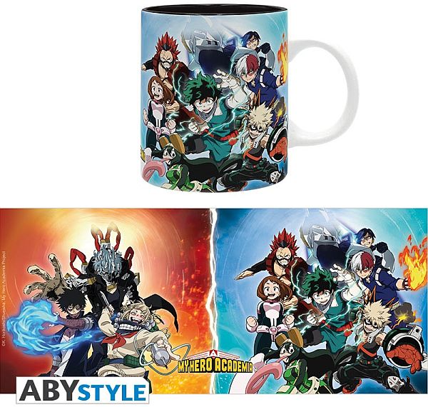 Hero Academia Heroes    Villains Mug 320ml