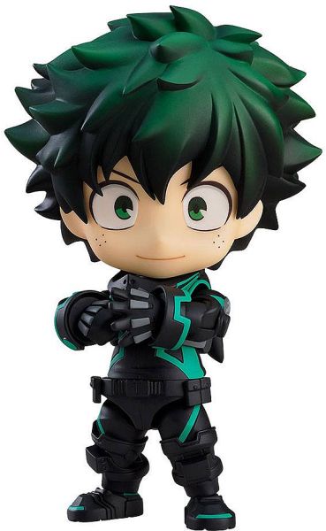 Hero Academia Izuku Midoriya  Stealth Suit  Nendoroid Action Figure 10cm