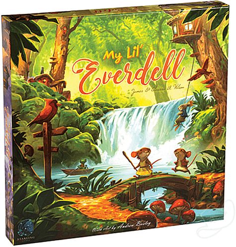 Lil  Everdell Board Game