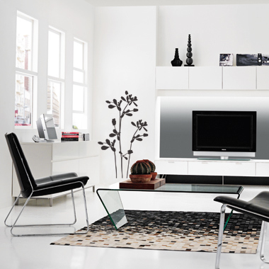 Myplant Vægklistermærke – Naturlig Skønhed til Hjemmet