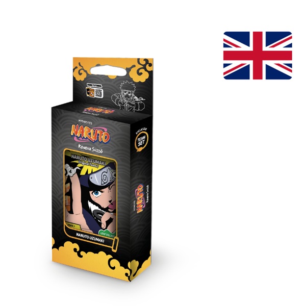 Naruto Mythos Trading Card Game Tcg : Set 01 Konoha Shido Team Set 2nd Edition : Naruto Uzumaki Boosters