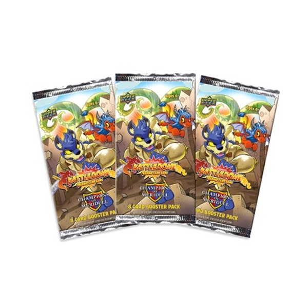 Neopets Battledome Tcg: Champions Meridell Booster Pack