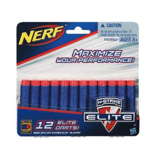 Nerf Strike Elite 12 Darts - Ekstra refill til sjov!