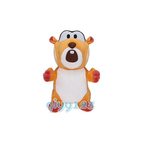 Nintendo Super Mario Wonder Skedaddler Egernbamse 22cm