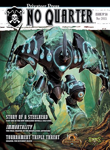No Quarter Magazine Nr. 58 – Fantastisk Tilbud!