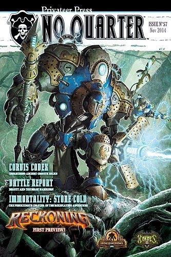 No Quarter Magazine Nr. 57 – Fantastisk Tilbud på Warmachine!