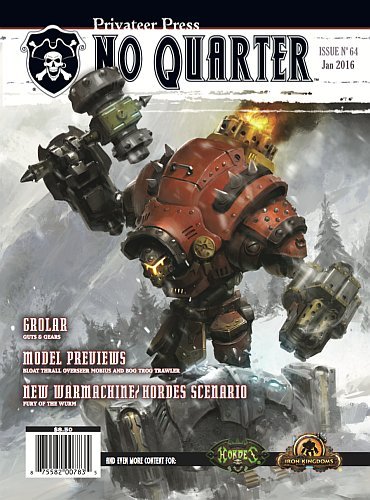 No Quarter Magazine Nr. 64 – Fantastiske Tilbud på WARMACHINE!