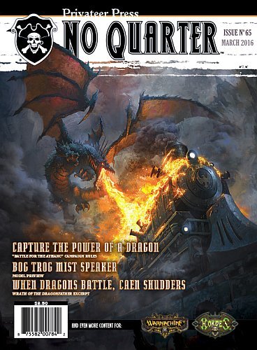 No Quarter Magazine Nr. 65 – Fantastiske Tilbud!