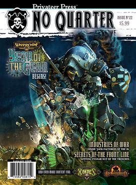 No Quarter Magazine Nr. 22 - Crazy Tilbud på Warhammer!