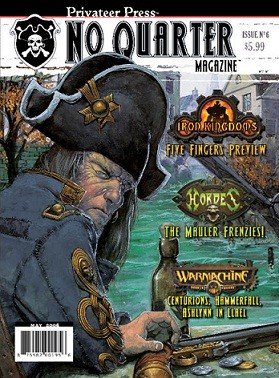 No Quarter Magazine Nr. 6 - Warmachine & Hordes Guide