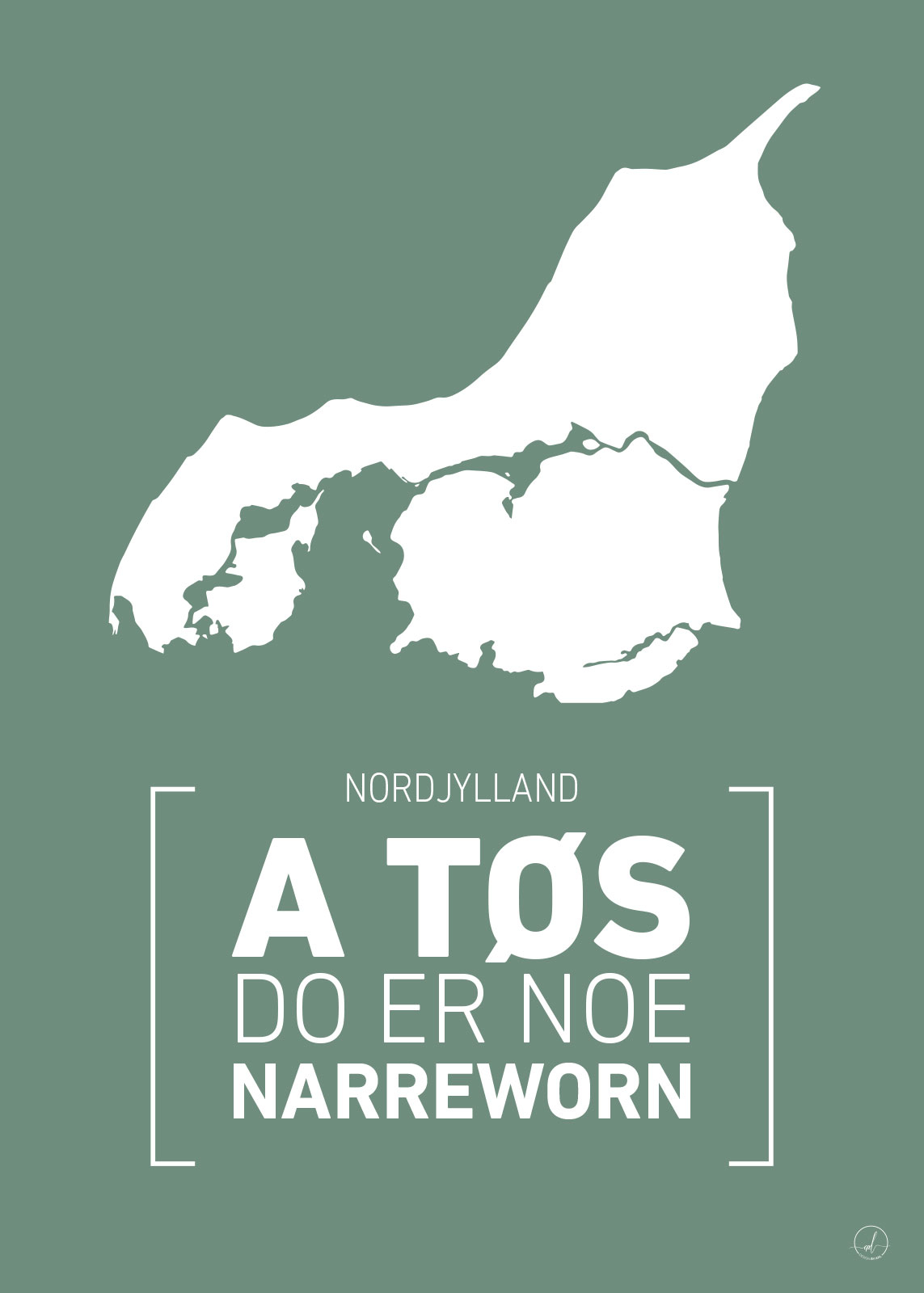 Nordjylland Plakat – Unik Kunst til Dit Hjem