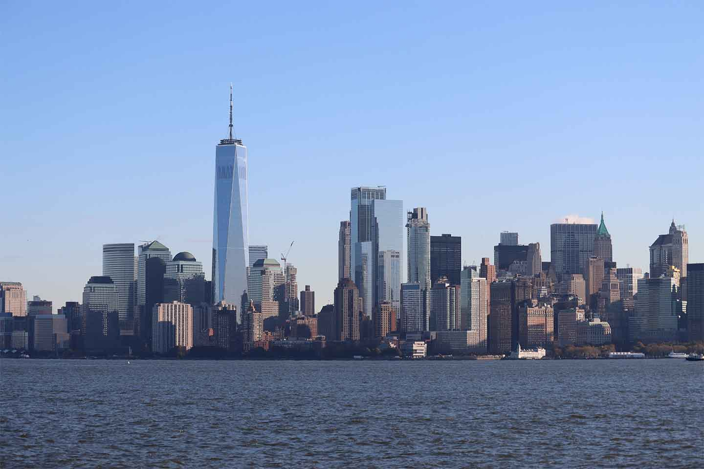 Nyc Skyline Plakat af Helle Christensen – Fantastisk Tilbud!