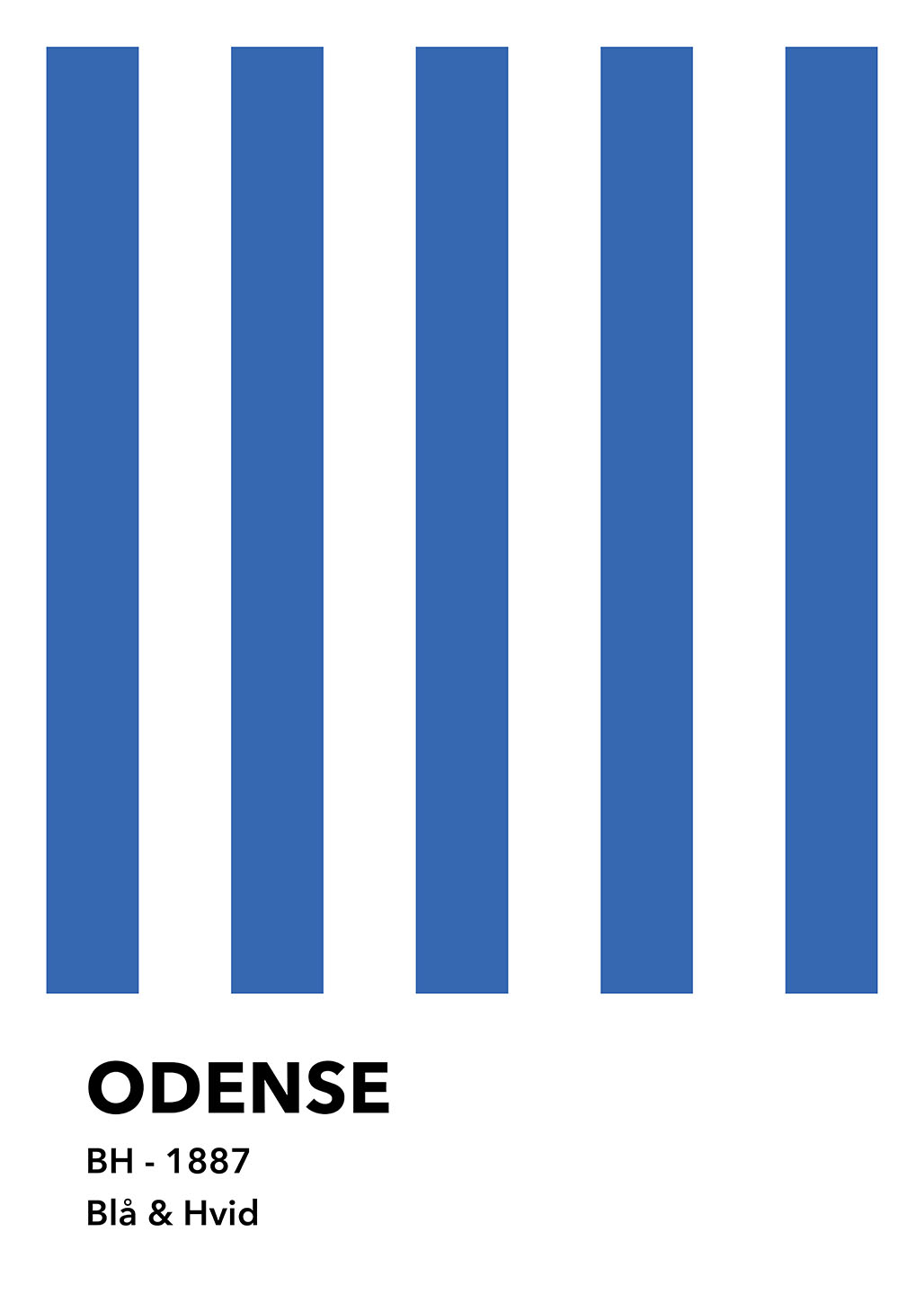 Odense Plakat – Elegant Grafisk Kunst til Dit Hjem