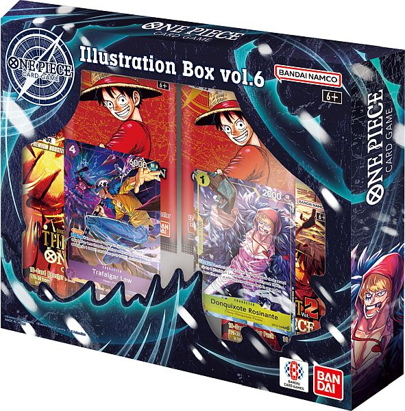 One Piece Card Game: Ib06 Illustration Box 06 Boosters