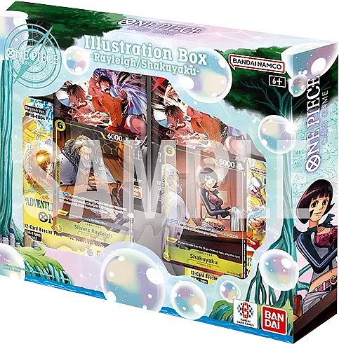 One Piece Card Game: Ib07 Illustration Box 07: Rayleigh Shakuyaku Boosters