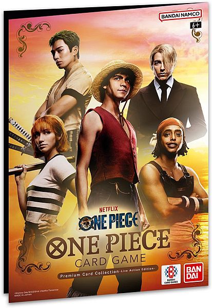 One Piece Kortspil: Premium Samling - Live Action Udgave