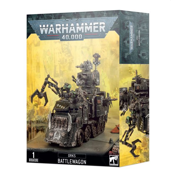 Orks Battlewagon Bonebreaka Gunwagon  2021  99120103084