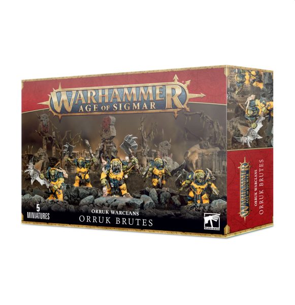 Orruk Brutes Byggesæt - Styrk Dine Hære!