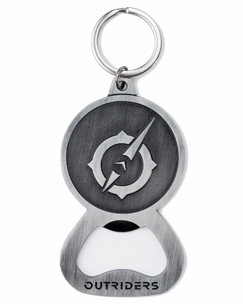 Outriders Symbol   Logo Bottle Opener