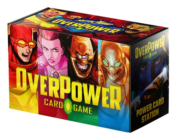 Overpower Tcg: Skybound Power Card Station