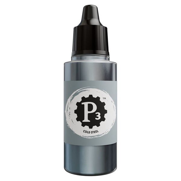 P3 Maling Steamforged Games Cold Steel 18ml